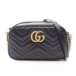 Gucci GG Marmont Leather Shoulder Bag